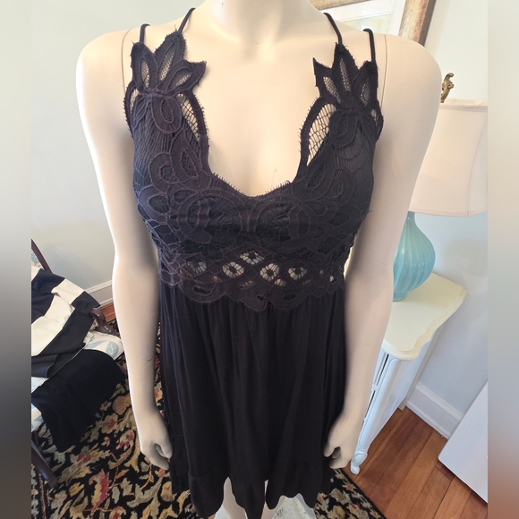 Rue21 Black Strappy Dress Size Large - Picture 5 of 10